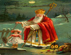 Santa claus vintage 43